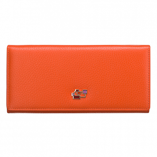 Оранжевое портмоне-бюро Dr.Koffer X510124-82-58A