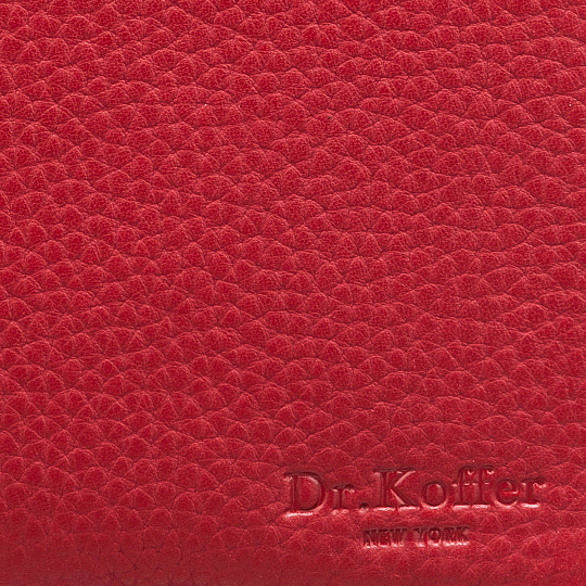 Обложка для паспорта из натуральной кожи Dr. Koffer