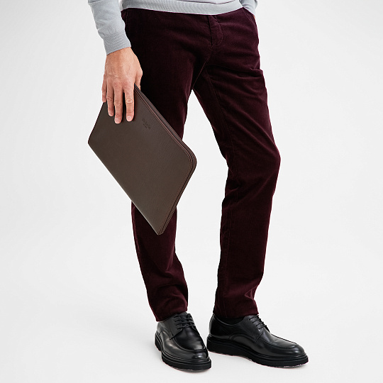 Папка для документов Dr. Koffer из натуральной кожи