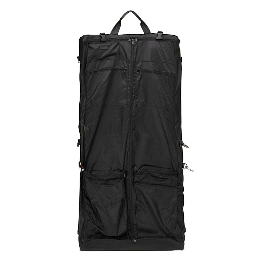 Вместительный черный портплед для костюмов Dr.Koffer L246400-02-04