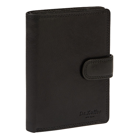 Обложка для паспорта/автодок из натуральной кожи Dr. Koffer
