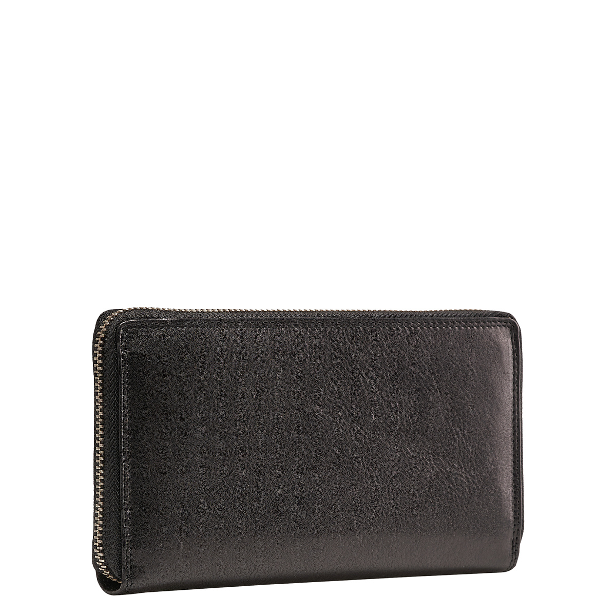 Портмоне Dr.Koffer из натуральной кожи черное