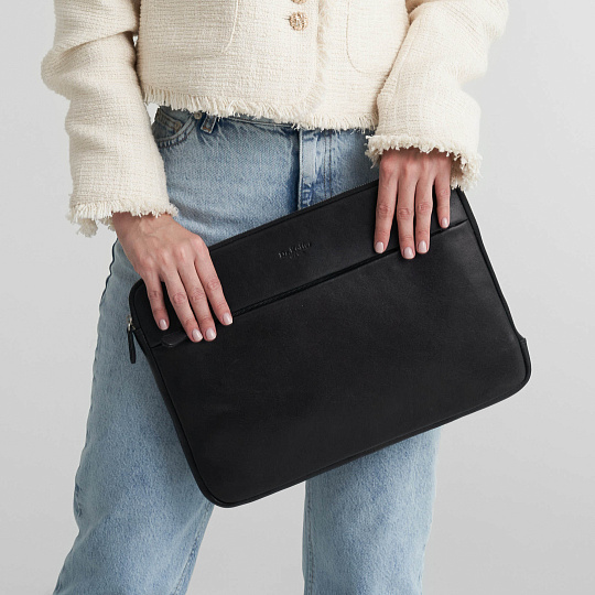 Папка для документов Dr. Koffer из натуральной кожи