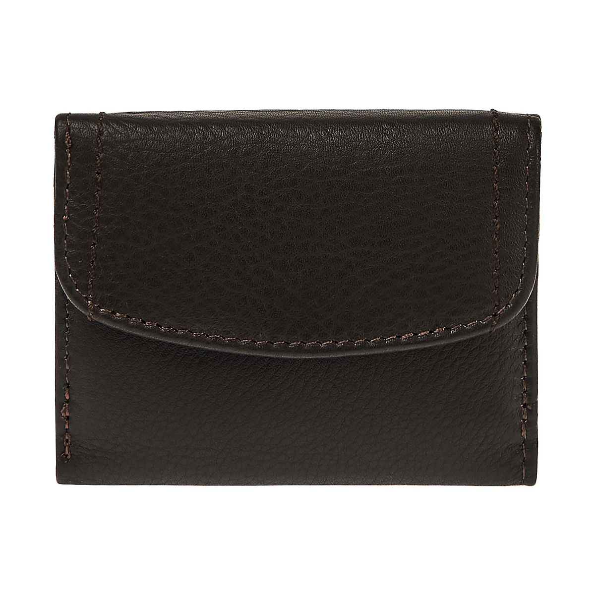 Портмоне Dr.Koffer из натуральной кожи коричневое