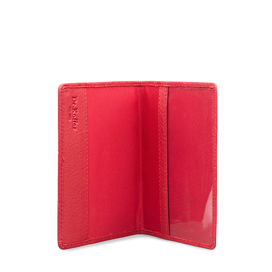 Обложка для паспорта из натуральной кожи Dr. Koffer