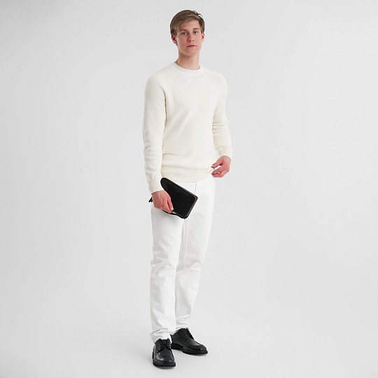 Портмоне Dr.Koffer из натуральной кожи черное