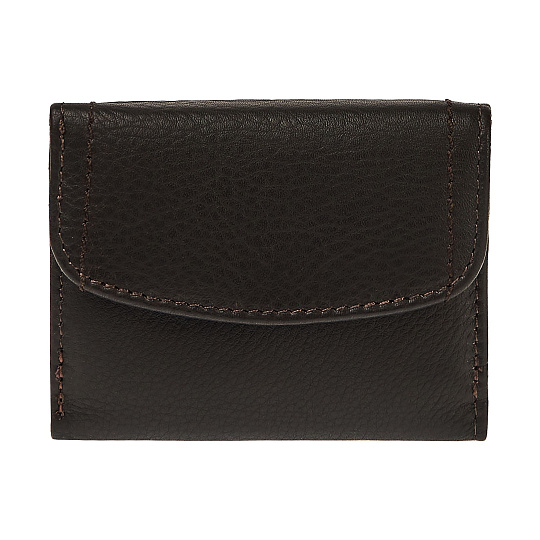 Портмоне Dr.Koffer из натуральной кожи коричневое