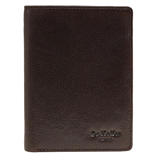 Обложка для автодокументов из натуральной кожи Dr. Koffer