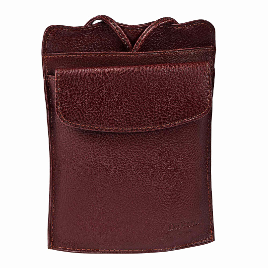 Нагрудный кошелек дорожный Dr.Koffer из натуральной кожи