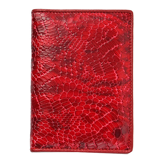 Обложка для паспорта из натуральной кожи Dr. Koffer