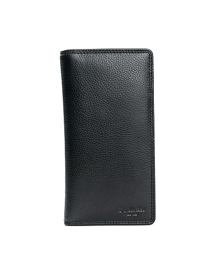 Портмоне Dr.Koffer из натуральной кожи черное