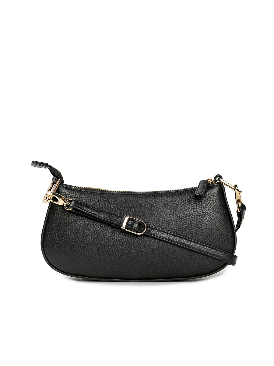 Женская сумка Dr. Koffer из натуральной кожи черная