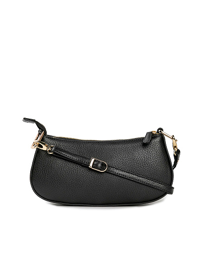 Женская сумка Dr. Koffer из натуральной кожи черная