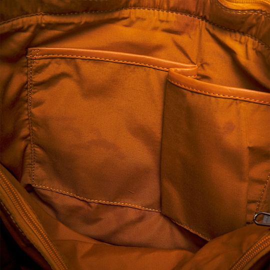 Женская сумка Dr.Koffer из натуральной кожи желтая