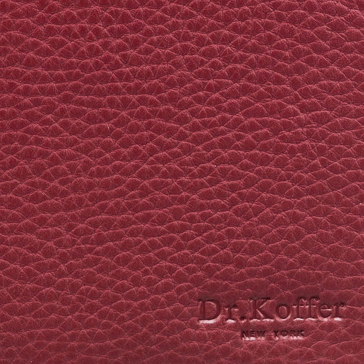 Обложка для паспорта из натуральной кожи Dr. Koffer