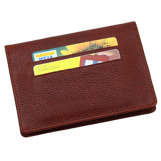 Обложка для автодокументов из натуральной кожи Dr. Koffer