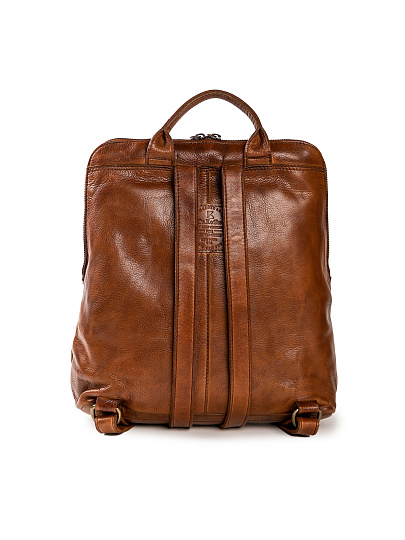 Рюкзак Dr.Koffer из натуральной кожи коричневый