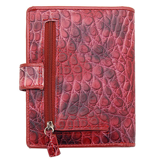 Обложка для паспорта/автодок из натуральной кожи Dr. Koffer