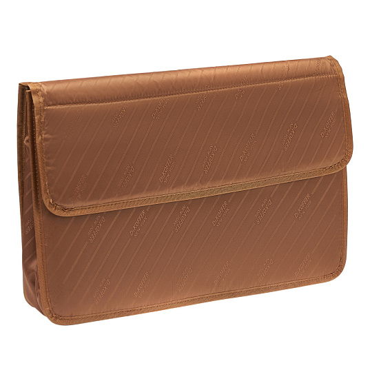 Портфель Dr.Koffer из натуральной кожи светло-коричневый