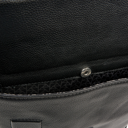 Рюкзак Dr.Koffer из натуральной кожи черный