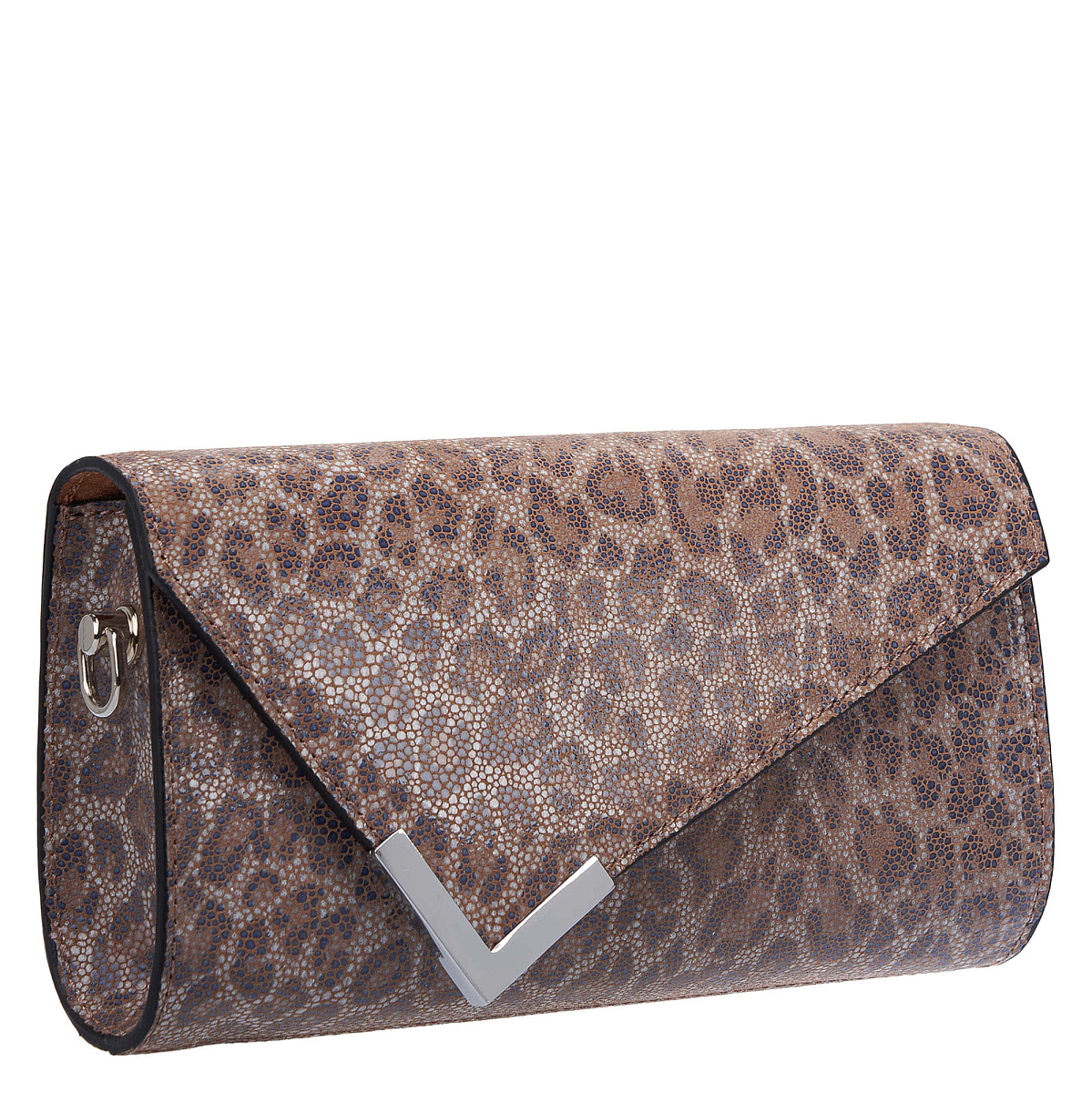 Женская сумка Dr. Koffer из натуральной кожи оранжевая