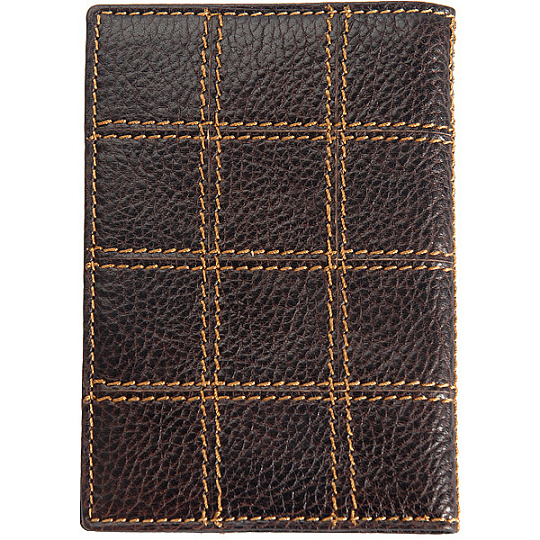 Обложка для паспорта из натуральной кожи Dr. Koffer