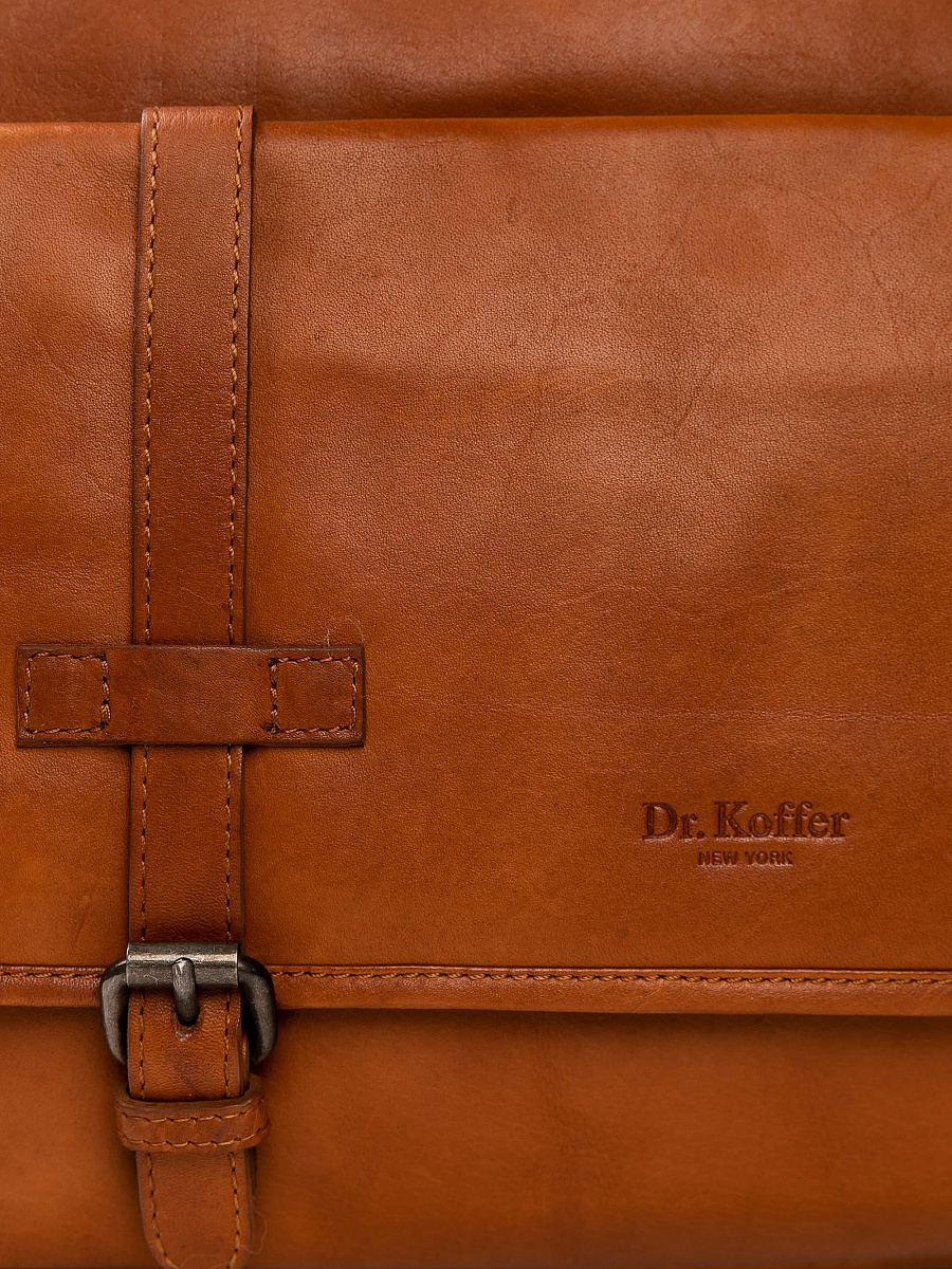 Сумка для документов Dr.Koffer из натуральной кожи