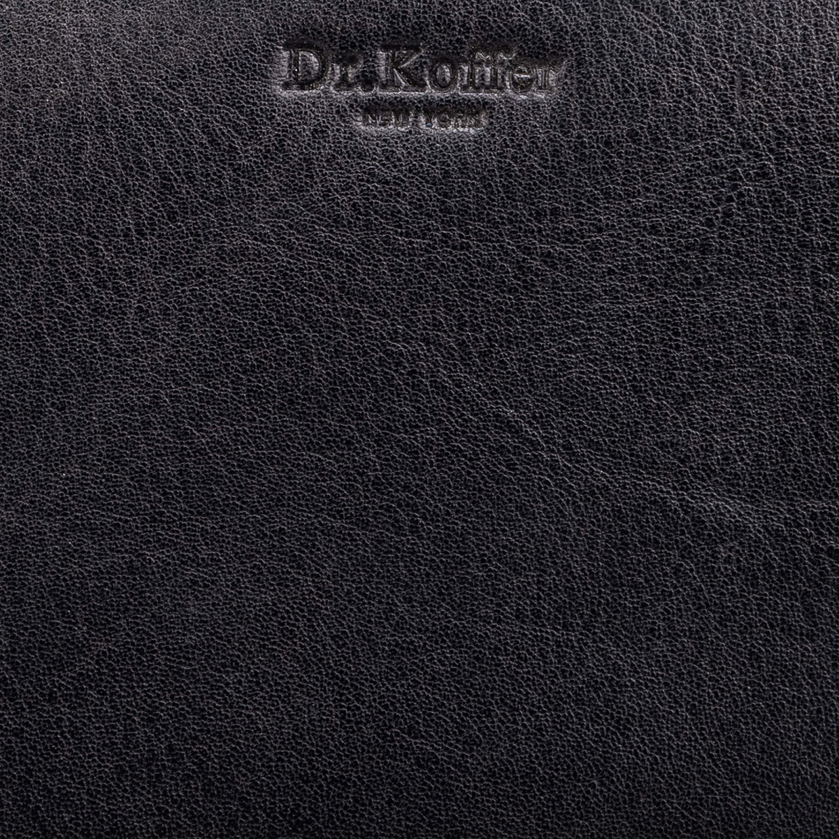 Портмоне Dr.Koffer из натуральной кожи черное