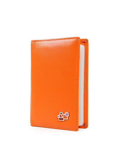 Обложка для паспорта/автодок из натуральной кожи Dr. Koffer