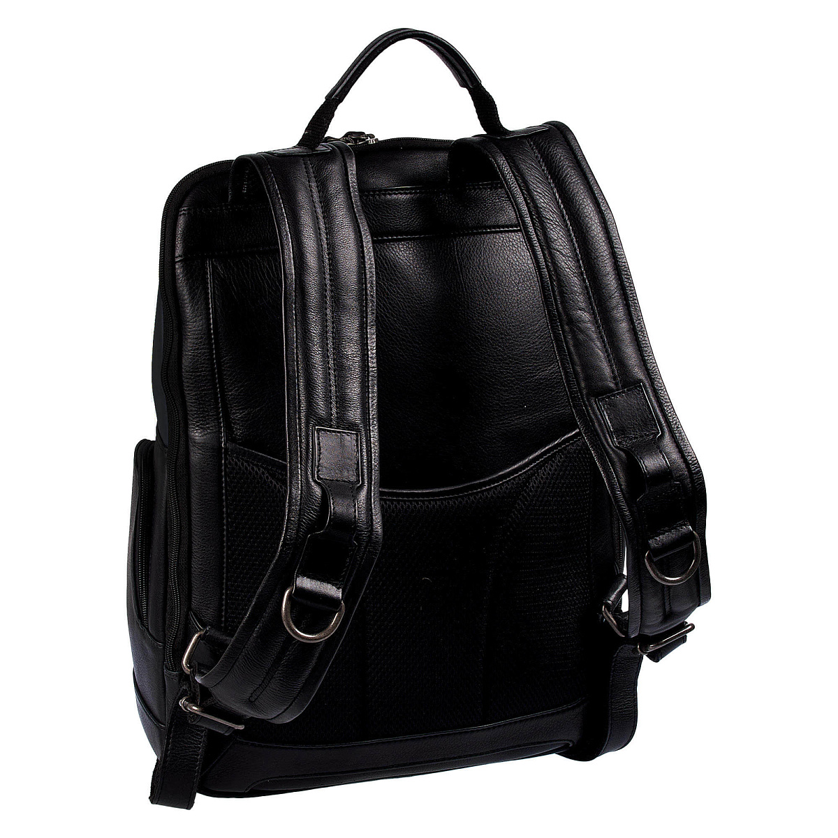 Рюкзак Dr.Koffer из натуральной кожи синий