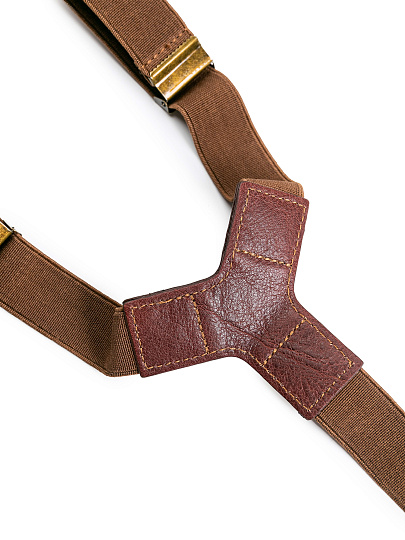 Нагрудный кошелек дорожный Dr.Koffer из натуральной кожи