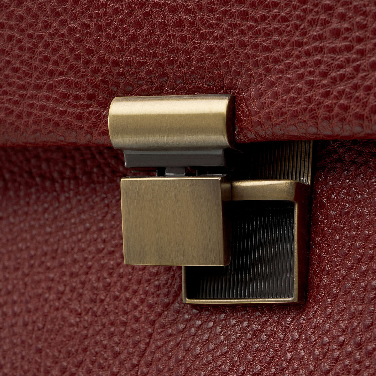 Портфель Dr.Koffer из натуральной кожи светло-коричневый