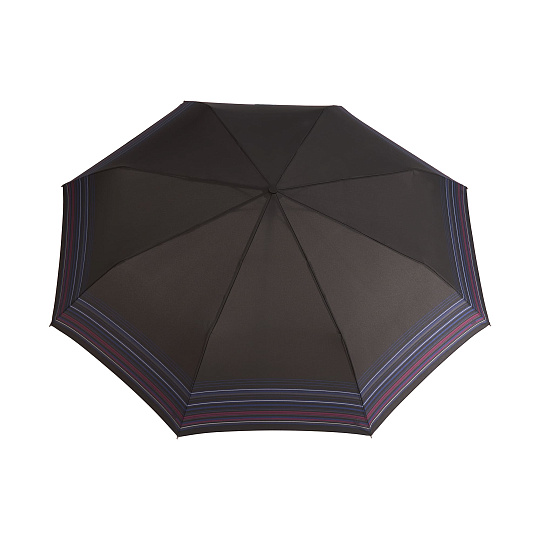 Черный зонт автомат Dr.Koffer