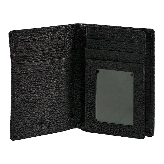 Обложка для паспорта/автодок из натуральной кожи Dr. Koffer