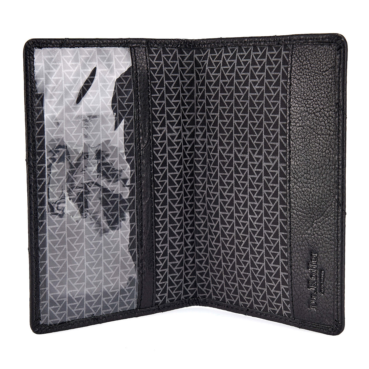 Обложка для паспорта из натуральной кожи Dr. Koffer