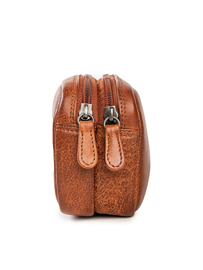 Несессер Dr.Koffer из натуральной кожи коричневый