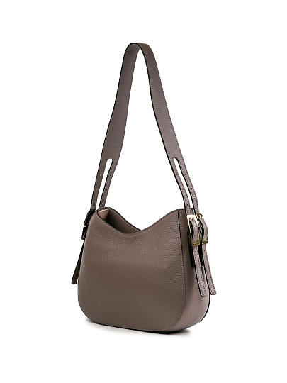 Женская сумка Dr.Koffer из натуральной кожи пыльная роза