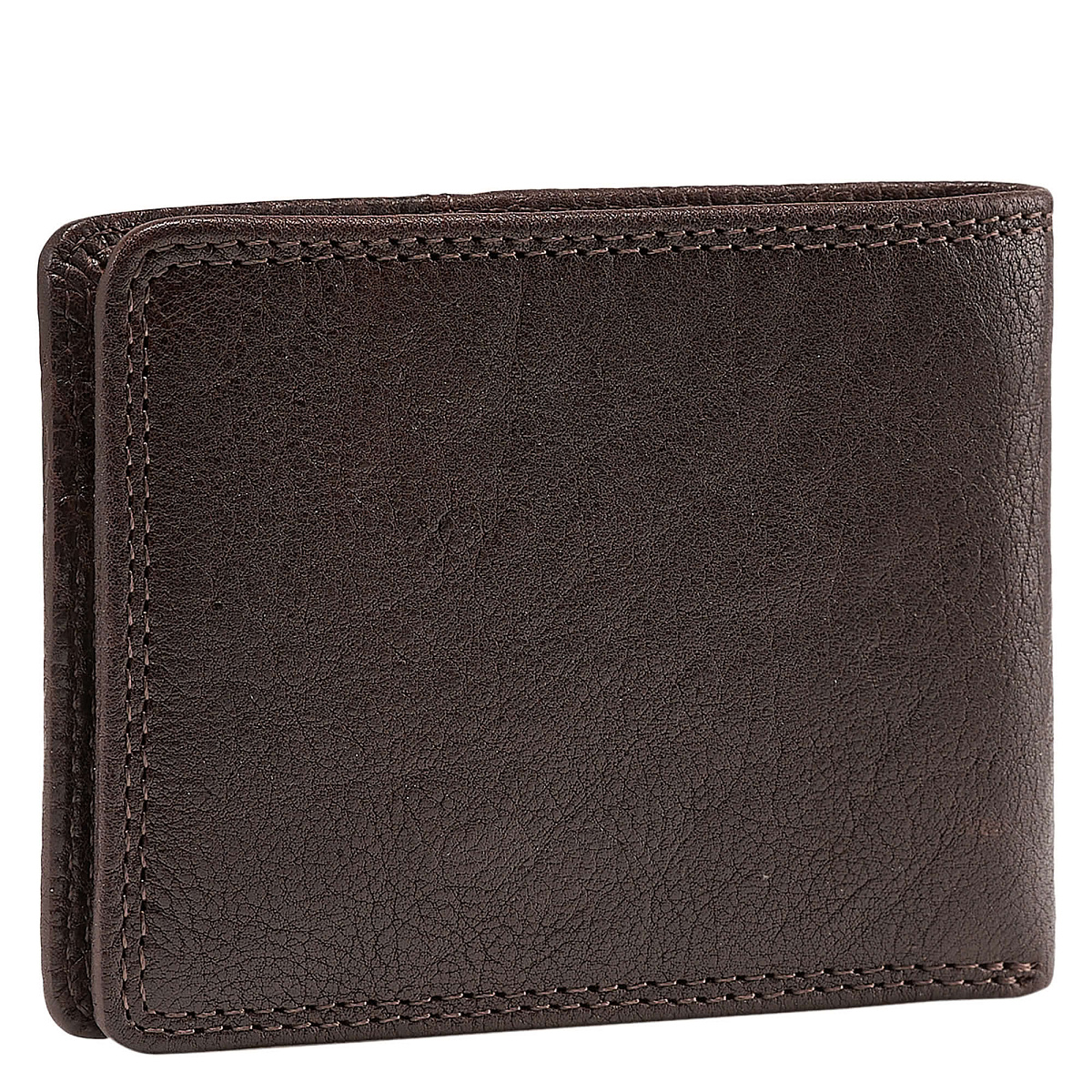 Зажим для денег Dr.Koffer из натуральной кожи коричневый