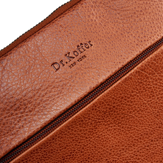 Папка для документов Dr. Koffer из натуральной кожи