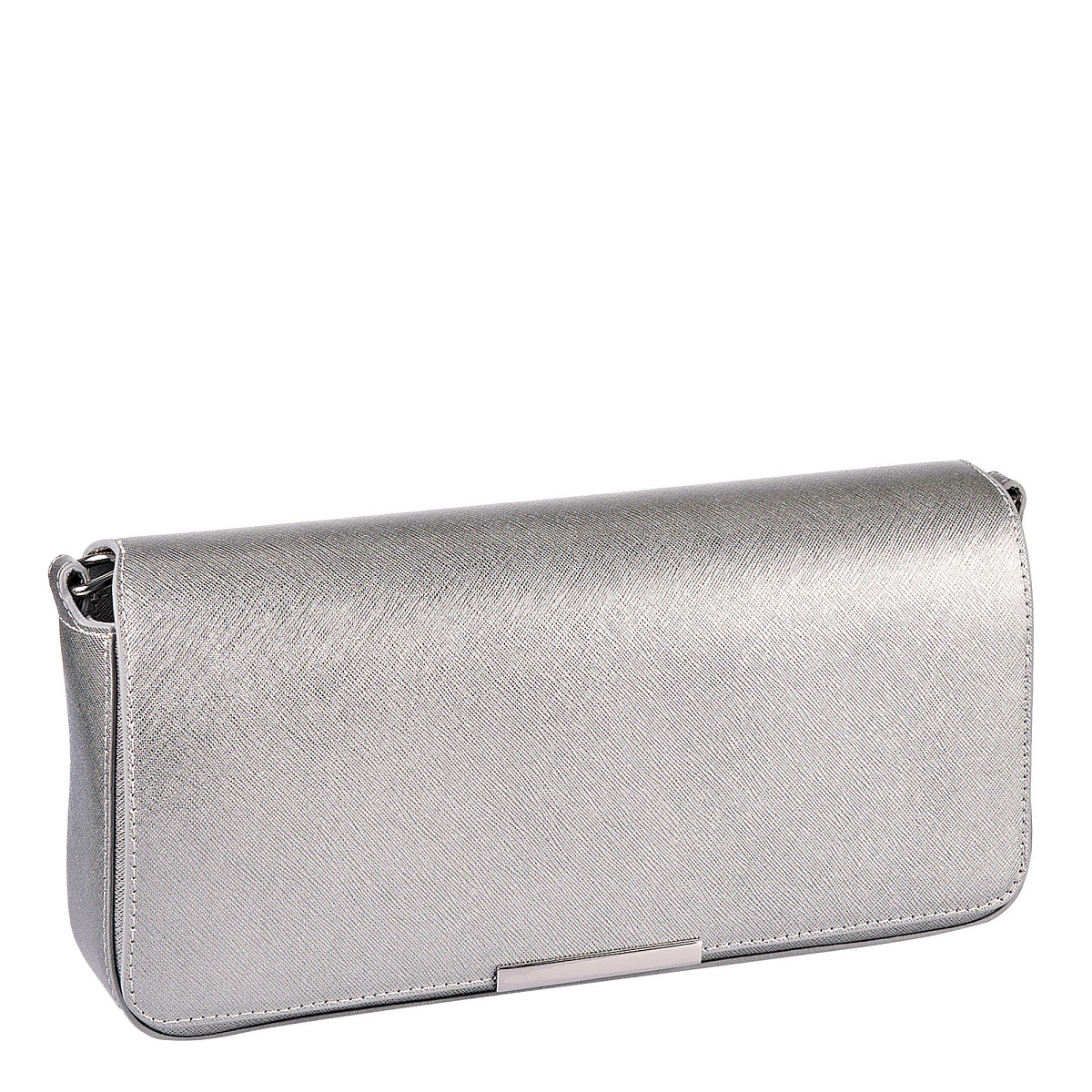 Женская сумка  Dr. Koffer из натуральной кожи серая