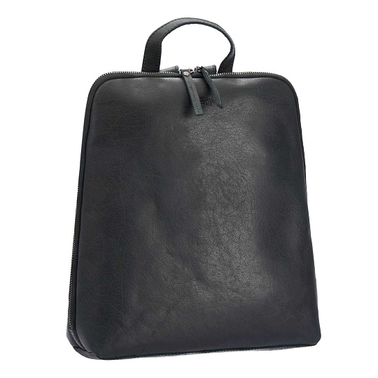 Рюкзак Dr.Koffer из натуральной кожи зеленый