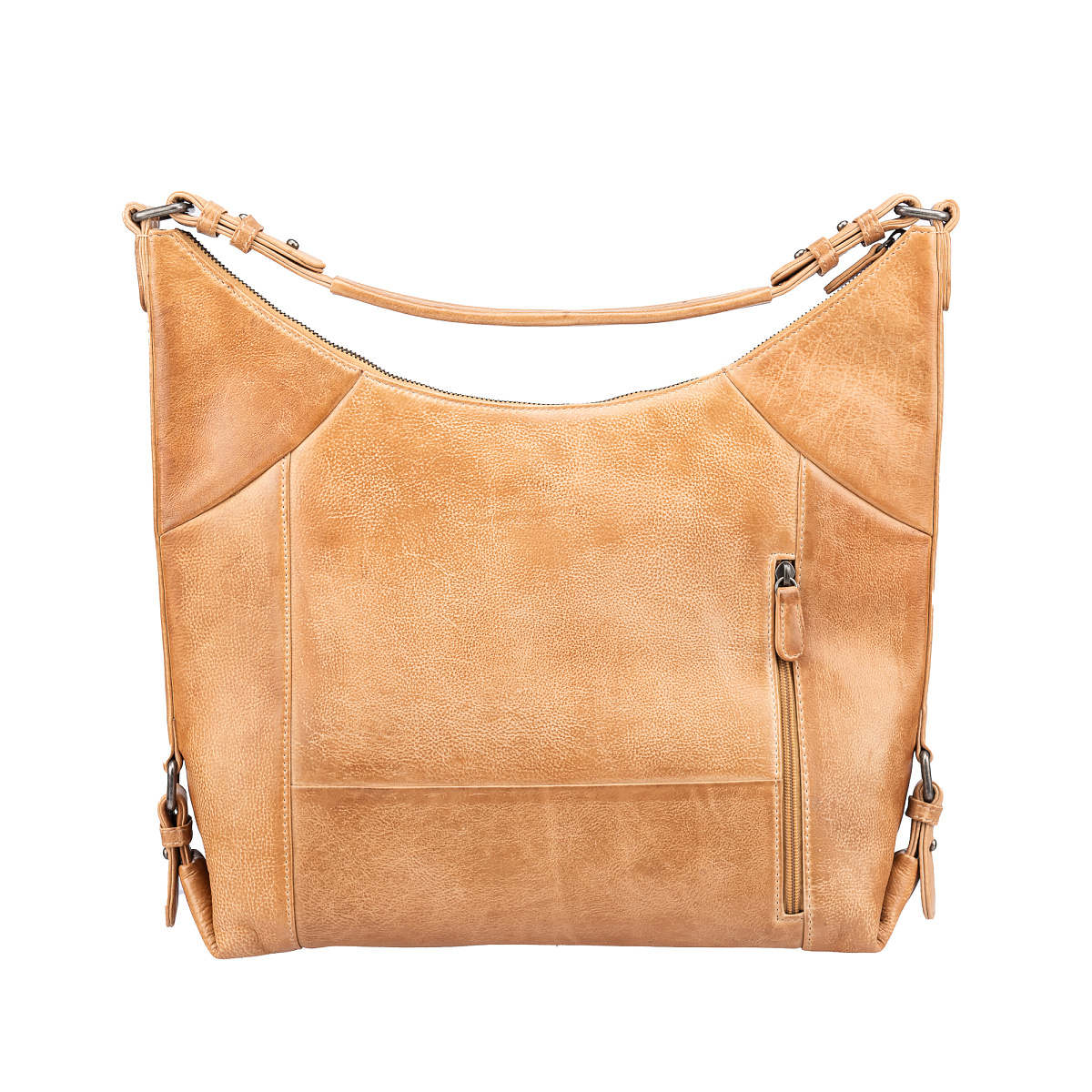 Женская сумка Dr.Koffer из натуральной кожи бежевая