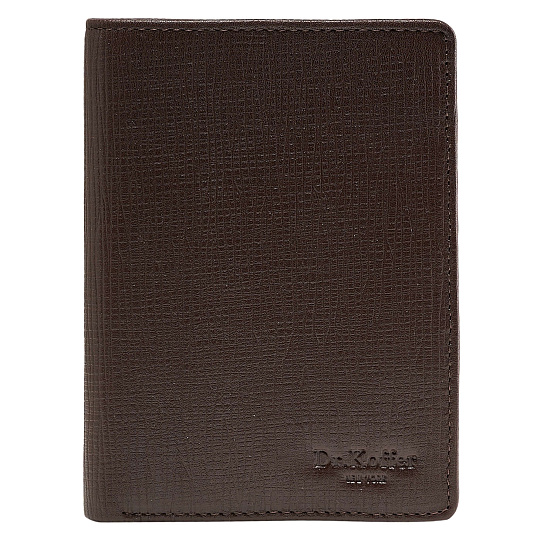 Обложка для автодокументов из натуральной кожи Dr. Koffer