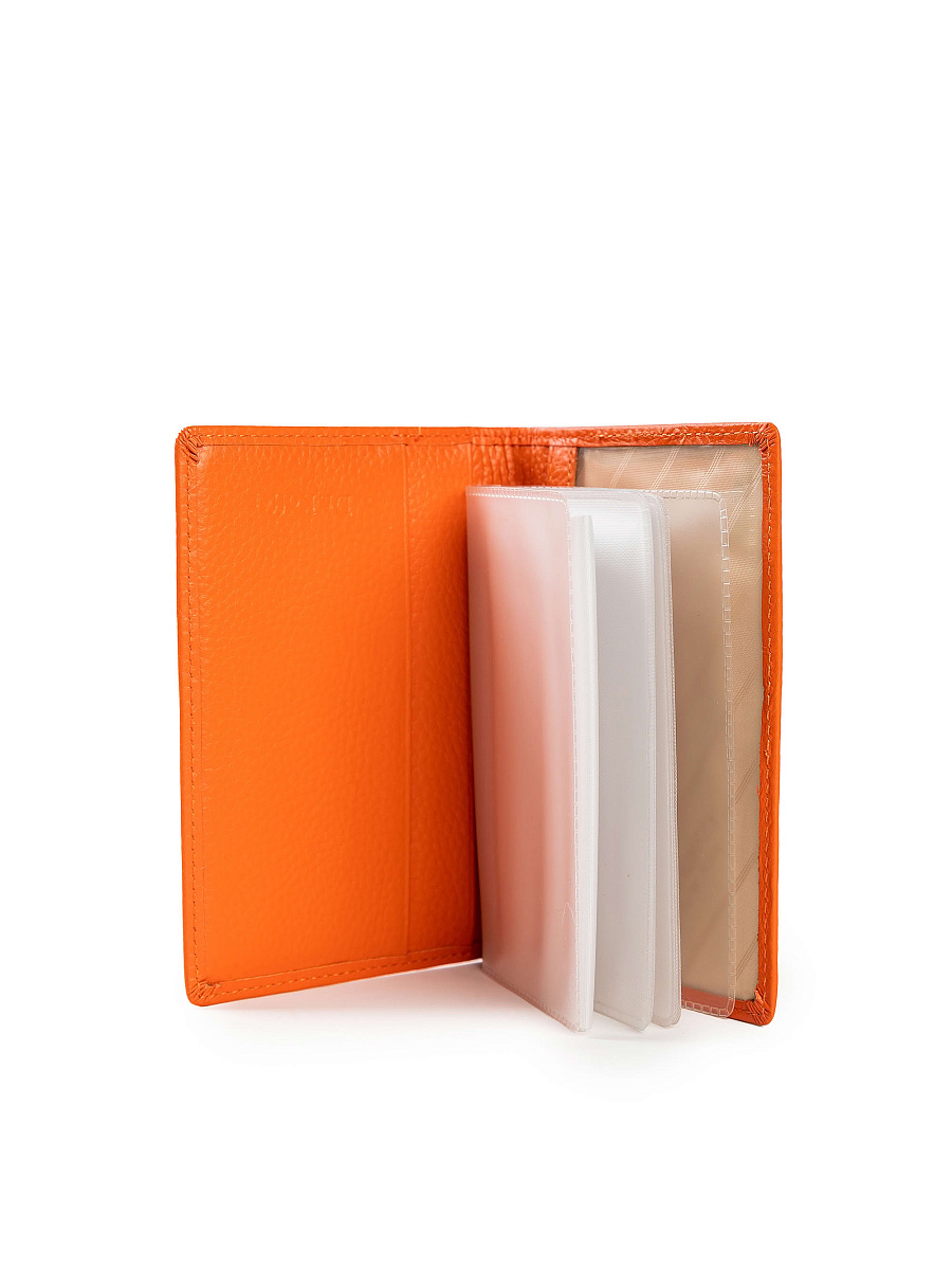 Обложка для паспорта/автодок из натуральной кожи Dr. Koffer