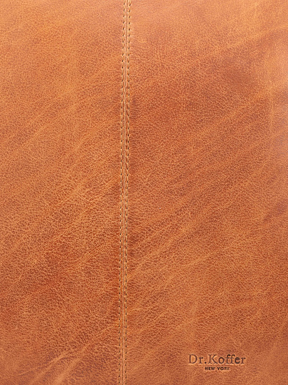 Сумка-рюкзак Dr. Koffer из натуральной кожи коричневая