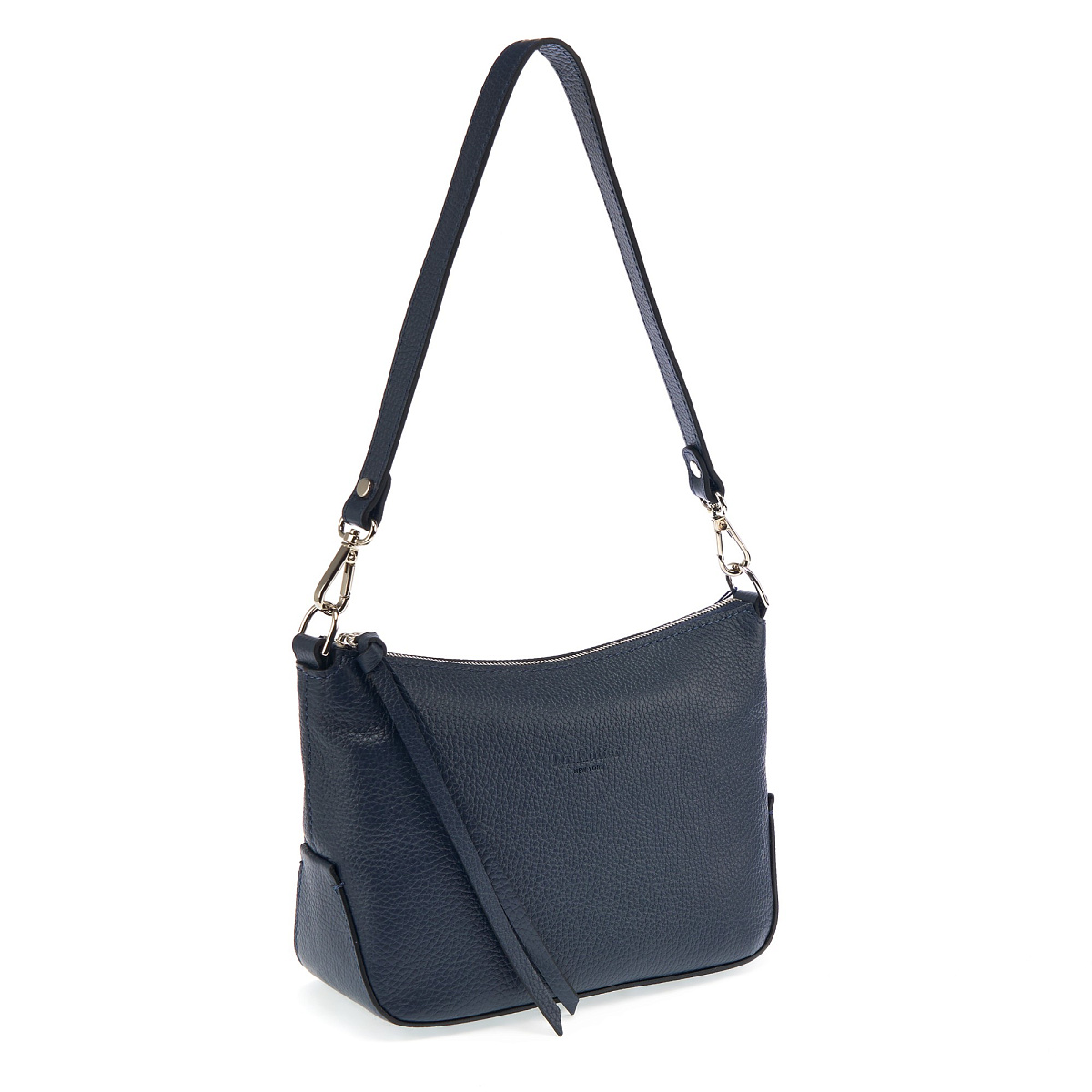 Женская сумка Dr. Koffer из натуральной кожи синяя