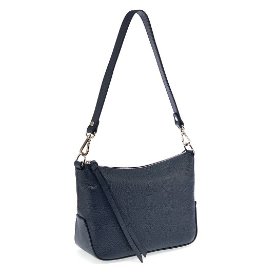 Женская сумка Dr. Koffer из натуральной кожи синяя