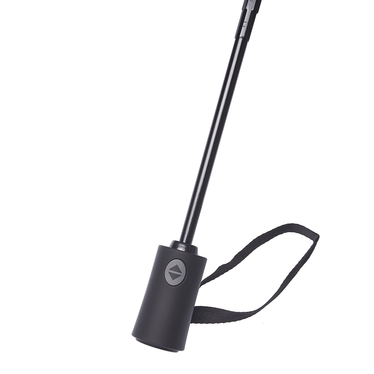 Черный мужской зонт автомат  Dr.Koffer