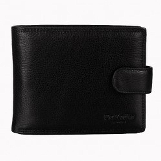 Кошелек Dr.Koffer из натуральной кожи черный