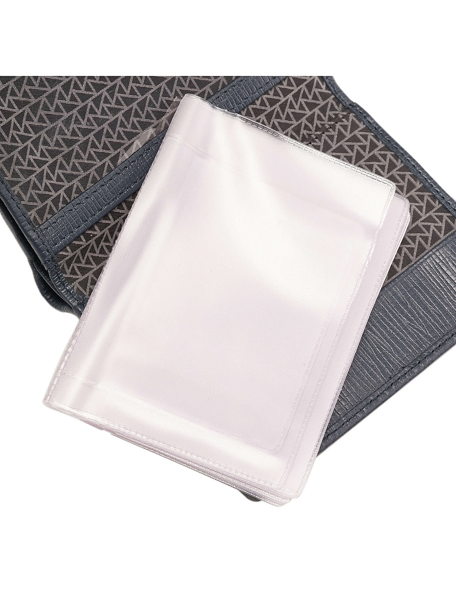 Обложка для автодокументов из натуральной кожи Dr. Koffer